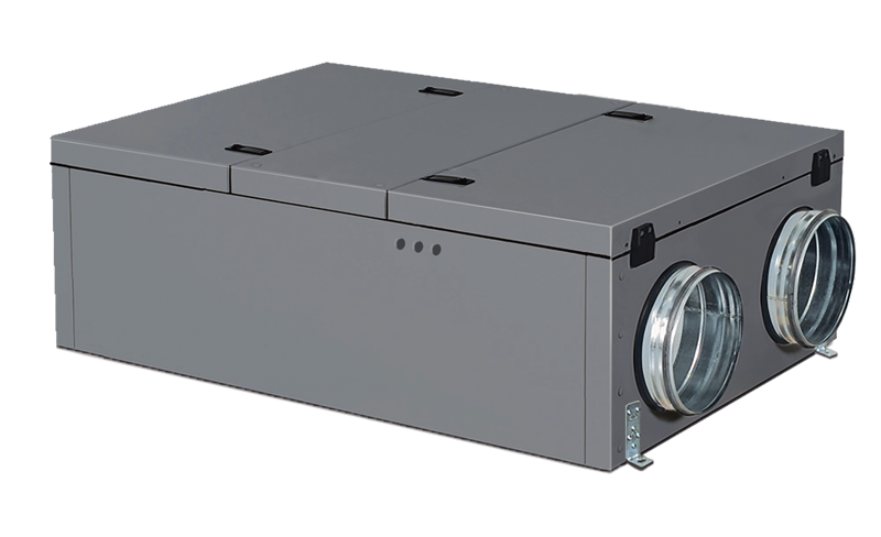 Приточно-вытяжная вентиляционная установка серии ZPVR-N 1200 PW EC